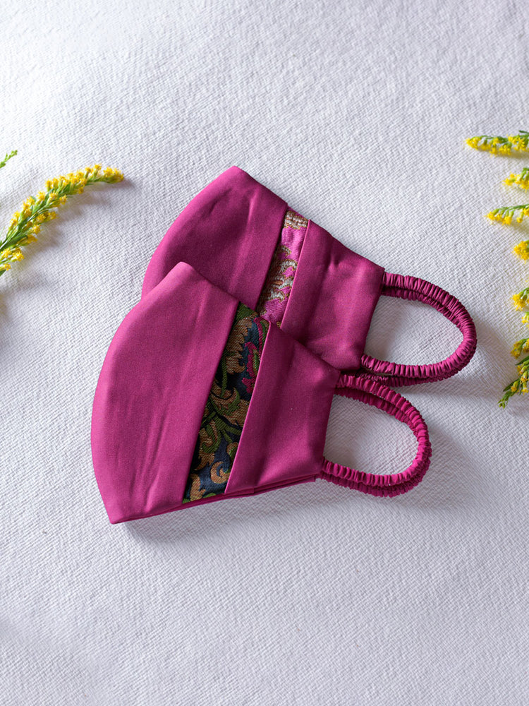 Fuchsia Twin Mask