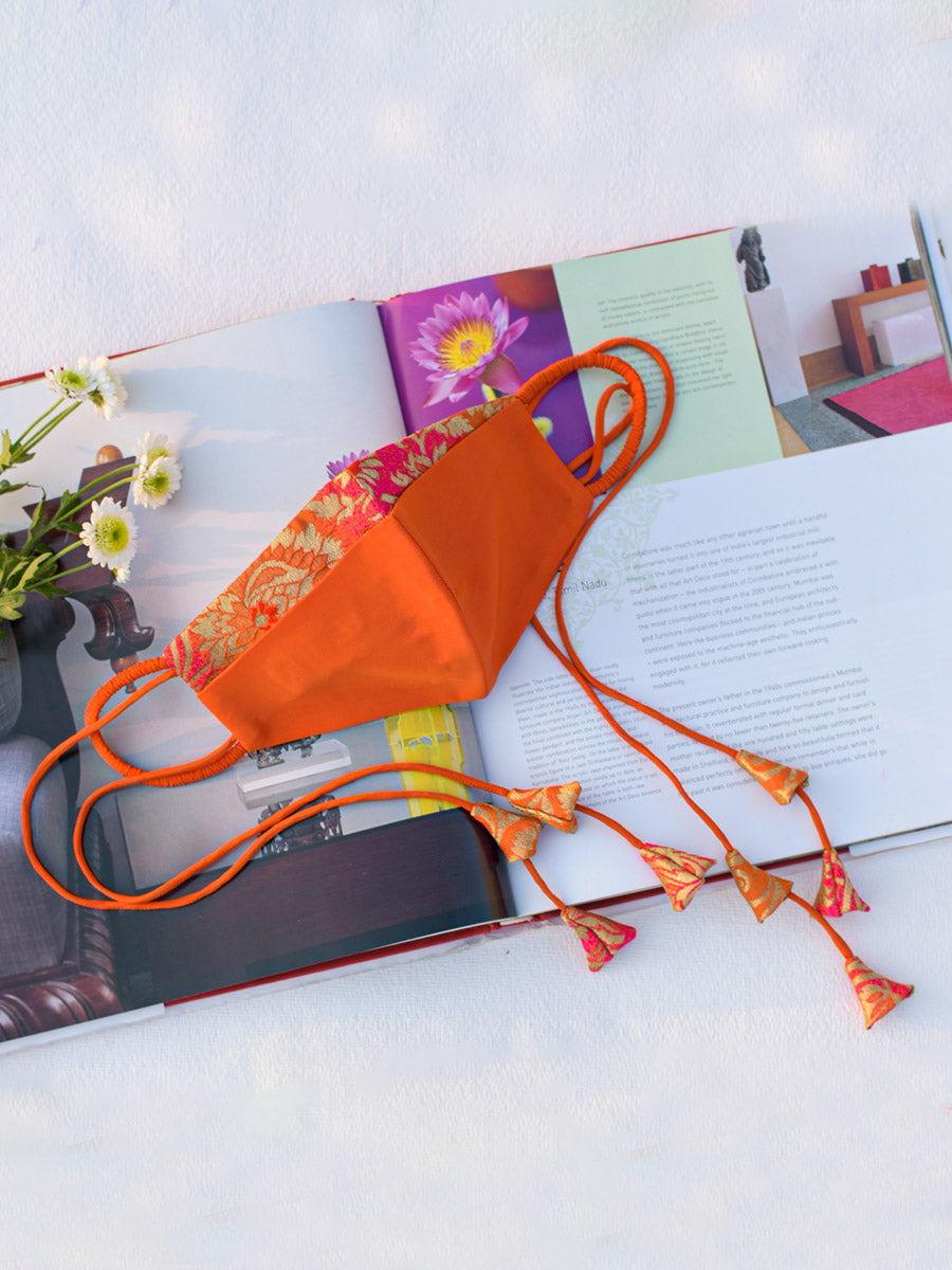 Marigold String Mask – Janandapril