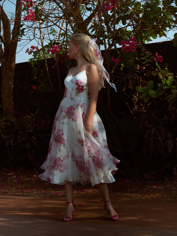 Bougainvillea Romance Dress