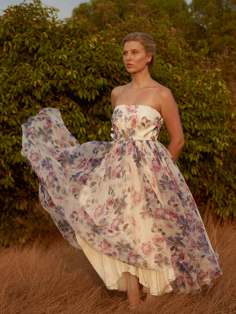 secret garden theme dinner dress Secret Garden Goddess Gown Fairy Tong