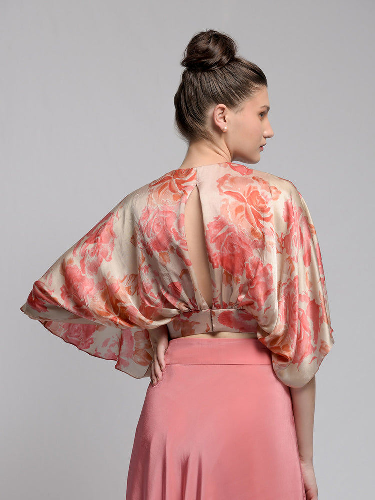 Coral Rose Co-ord Set