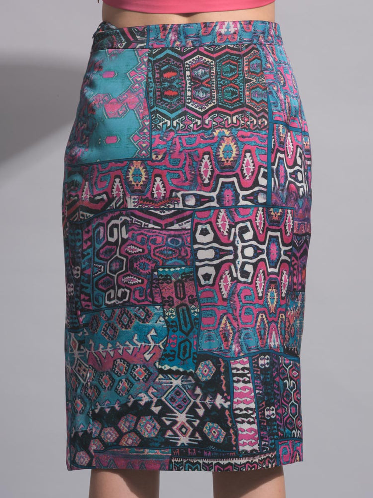 Bohemian Slit Skirt