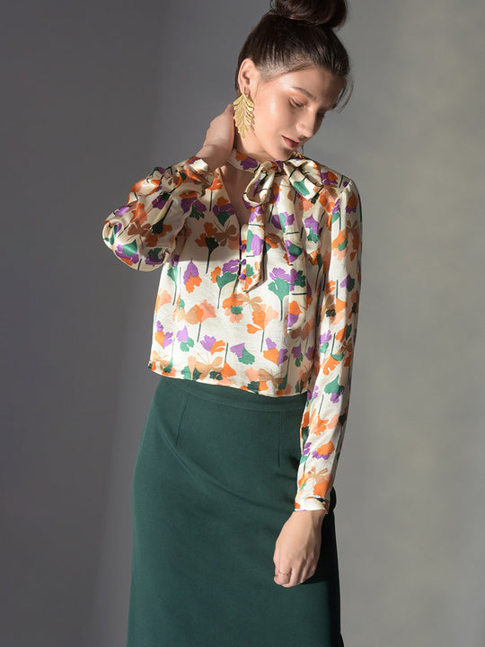 Poppy Silk Play Top