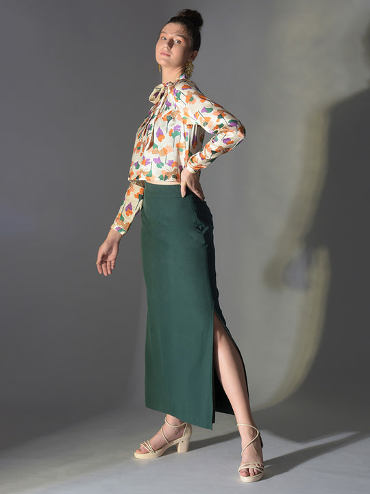 Poppy Silk Play Top